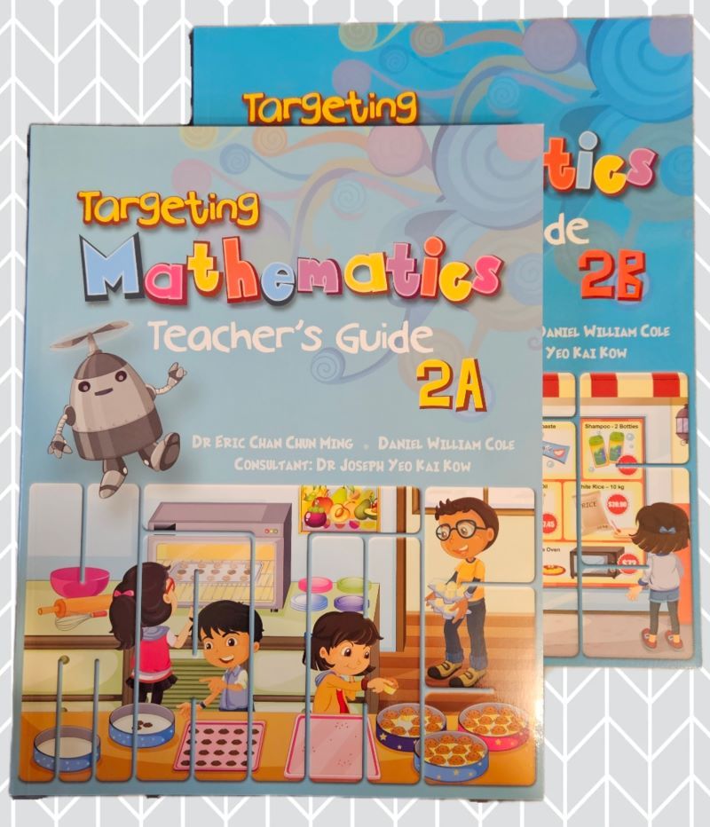 Teacher's Guide - Targeting Mathematics Primary 2A and 2B – Singapore Books