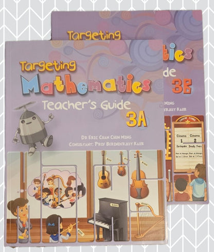 Teacher's Guide - Targeting Mathematics Primary 3A and 3B - Singapore Books
