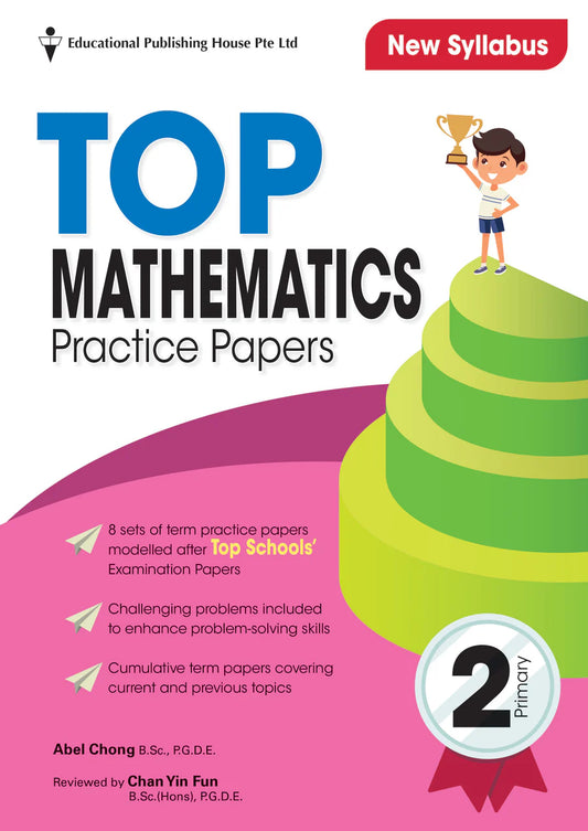 Top Maths Examination Papers Primary 2 - Singapore Books