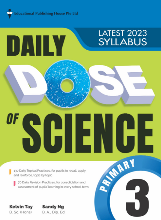 Daily Dose of Science Primary 3 - Singapore Books