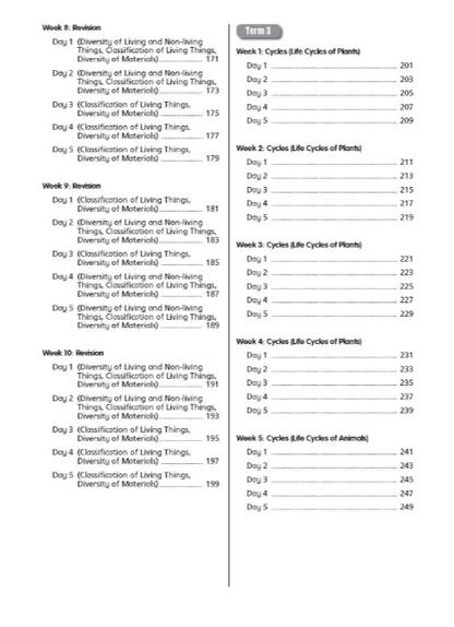 Daily Dose of Science Primary 3 - Singapore Books