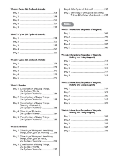 Daily Dose of Science Primary 3 - Singapore Books