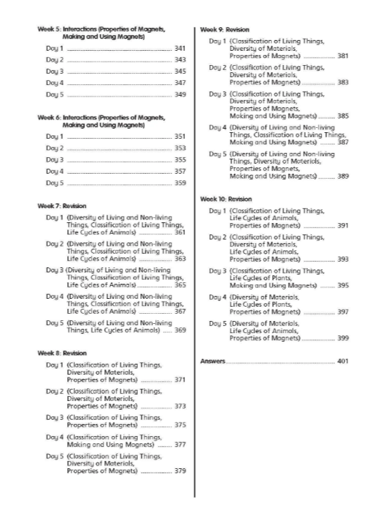 Daily Dose of Science Primary 3 - Singapore Books