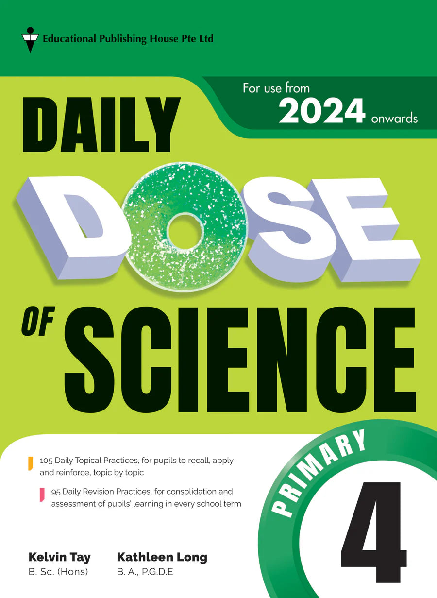Daily Dose of Science Primary 4 - Singapore Books
