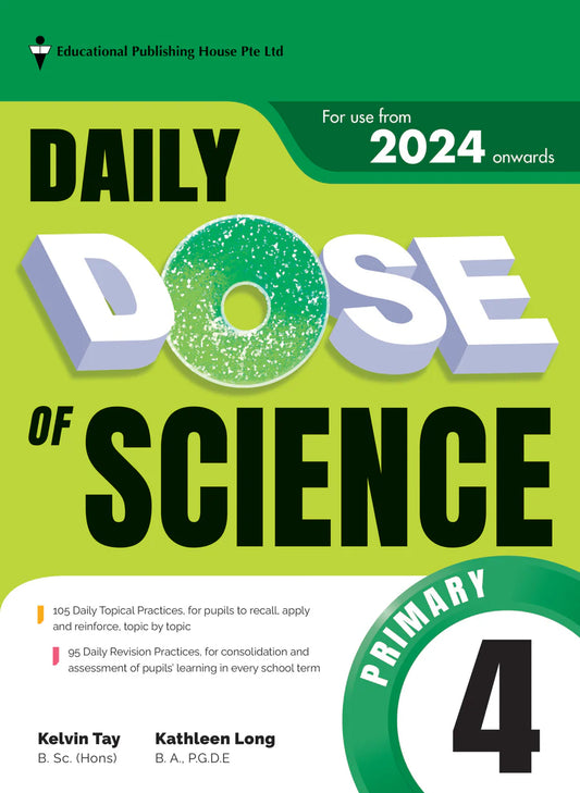 Daily Dose of Science Primary 4 - Singapore Books