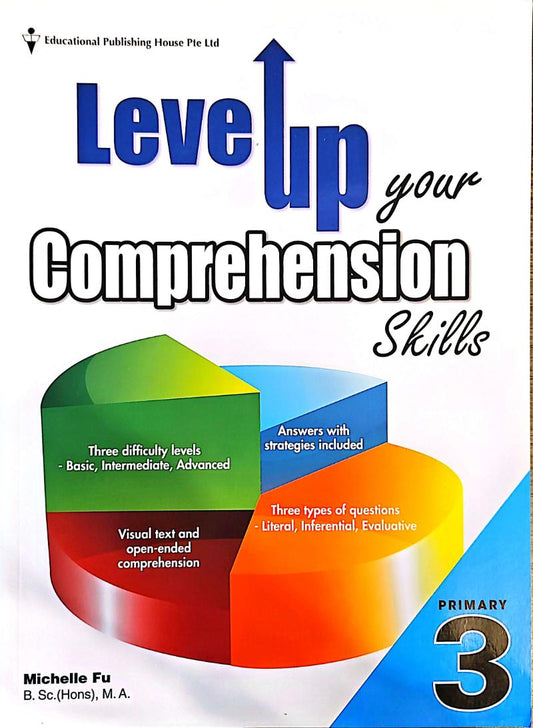 Sample - Level Up your Comprehension Skills Primary 3 - Singapore Books