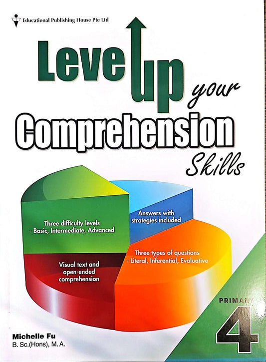 Sample - Level Up your Comprehension Skills Primary 4 - Singapore Books