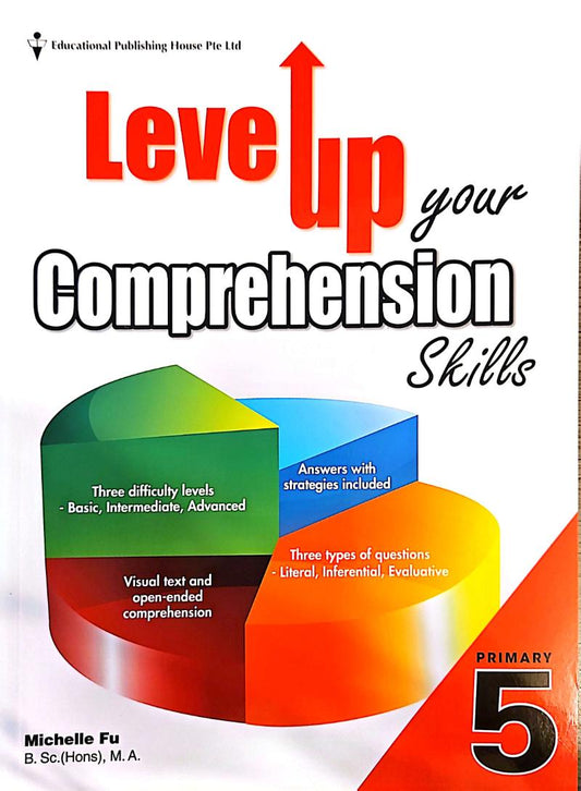 Sample - Level Up your Comprehension Skills Primary 5 - Singapore Books