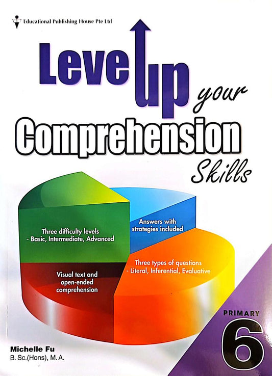 Sample - Level Up your Comprehension Skills Primary 6 - Singapore Books