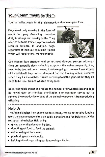 Sample - Level Up your Comprehension Skills Primary 6 - Singapore Books