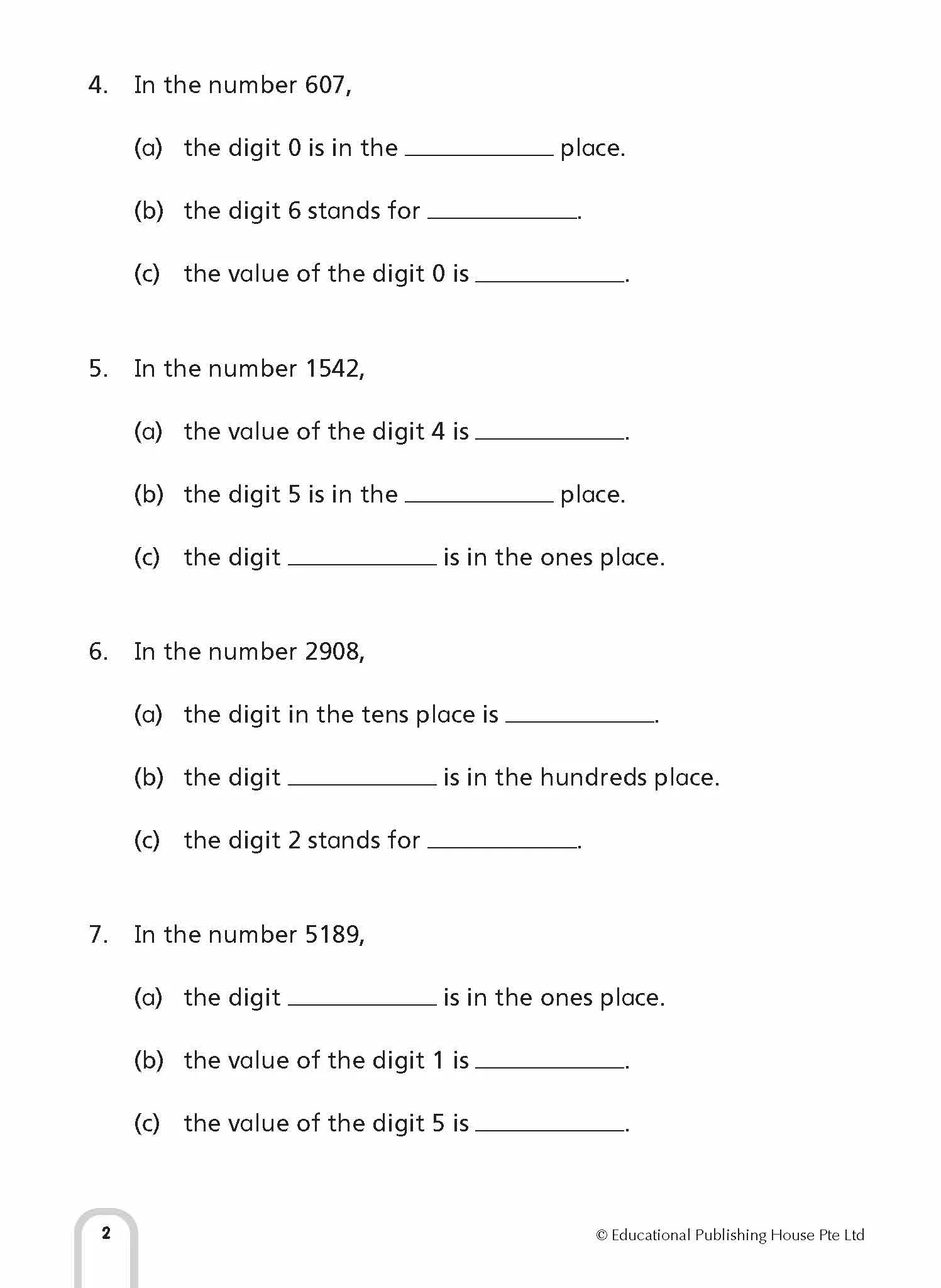 Intensive Maths Drills Primary 3 - Singapore Books