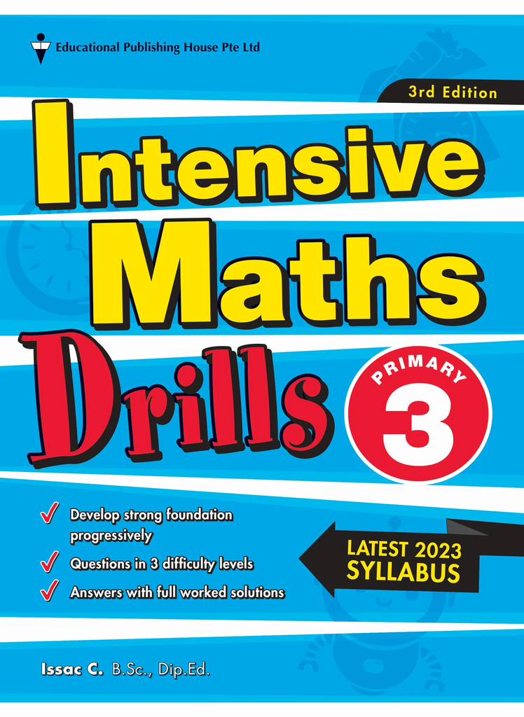 Intensive Maths Drills Primary 3 - Singapore Books
