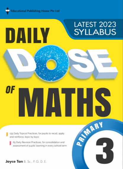 Daily Dose of Maths Primary 3 - Singapore Books