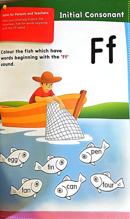 Sample - Smart Phonics Book 2A (Ages 4+) - Singapore Books