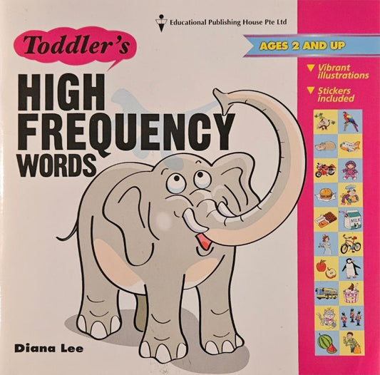 Sample - Toddler's High Frequency Words - Singapore Books