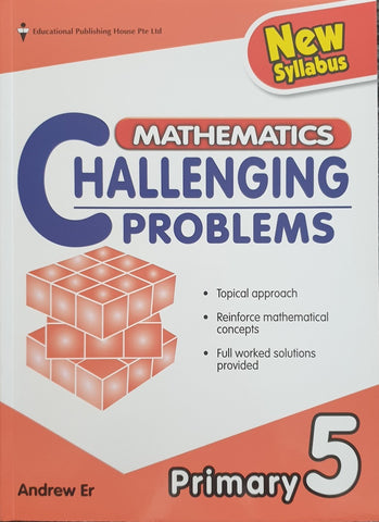 Mathematics Challenging Problems Primary 5 - Singapore Books