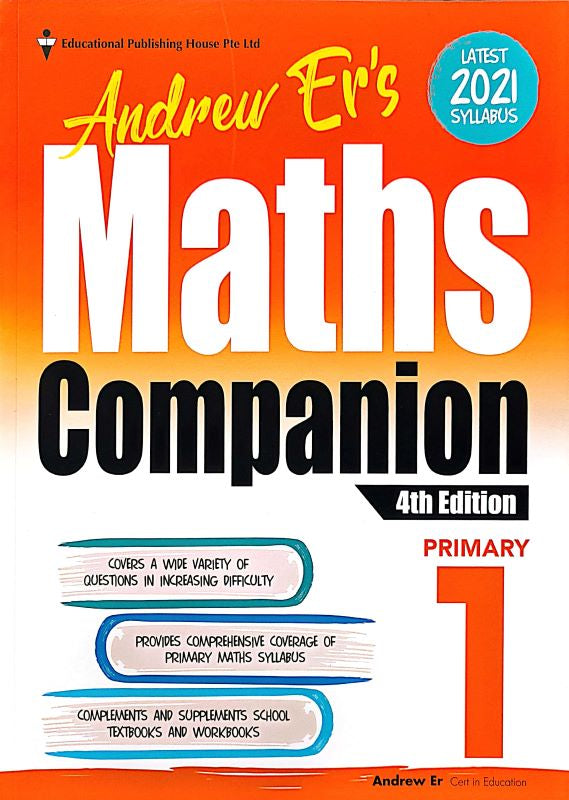 Andrew Er's Maths Companion Primary 1 - Singapore Books