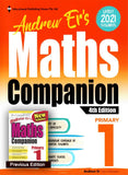 Andrew Er's Maths Companion Primary 1 - Singapore Books