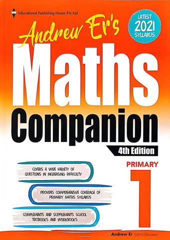 Andrew Er's Maths Companion Primary 1 - Singapore Books