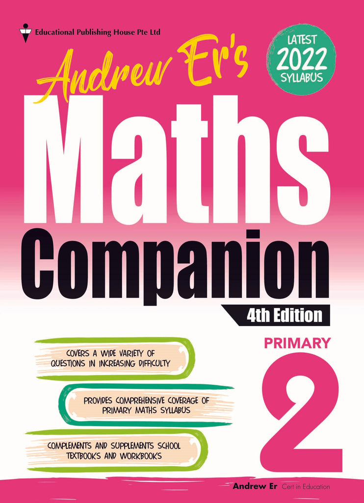 Andrew Er's Maths Companion Primary 2 - Singapore Books