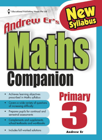 Andrew Er's Maths Companion Primary 3 - Singapore Books