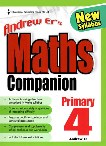 Andrew Er's Maths Companion Primary 4 - Singapore Books