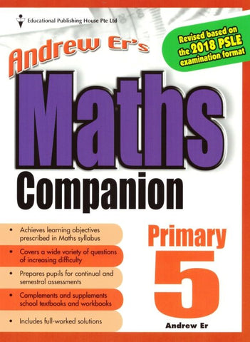 Andrew Er's Maths Companion Primary 5 - Singapore Books