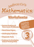 Andrew Er's Maths Worksheets Primary 3 - Singapore Books