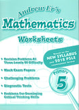 Andrew Er's Maths Worksheets Primary 5 - Singapore Books