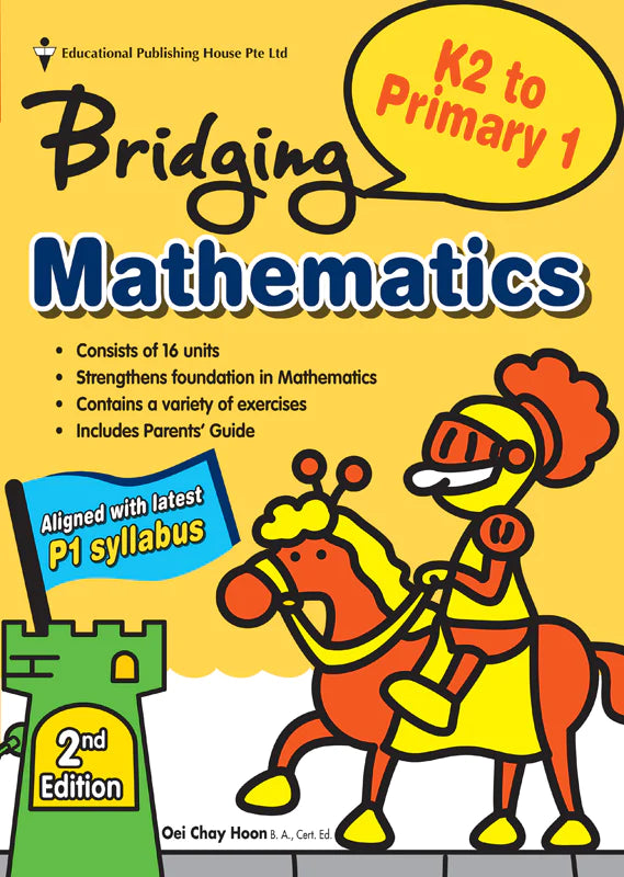 Bridging from K2 (Prep) to Primary 1 Mathematics - Singapore Books
