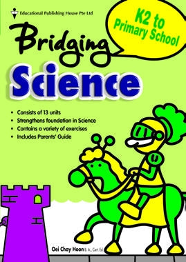 Bridging from K2 (Prep) to Primary 1 Science - Singapore Books