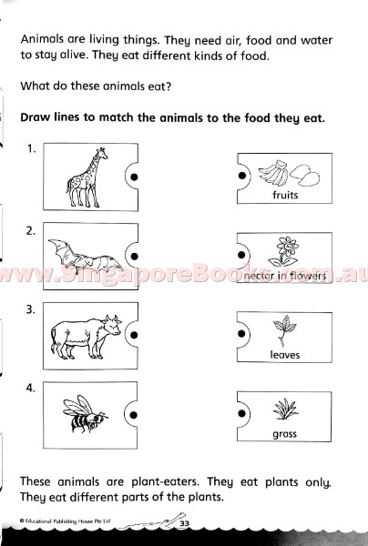 Bridging from K2 (Prep) to Primary 1 Science - Singapore Books