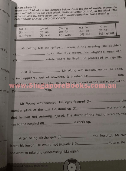 Challenging English 4-in-1 Primary 5 - Singapore Books