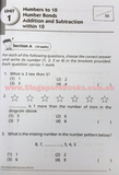 Challenging 4-in-1 Maths Primary 1 - Singapore Books