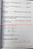 Challenging 4-in-1 Maths Primary 1 - Singapore Books
