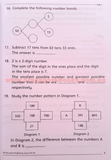 Challenging 4-in-1 Maths Primary 2 - Singapore Books