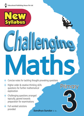 Challenging Maths Primary 3