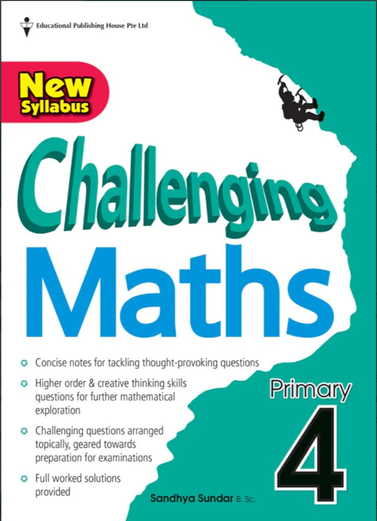 Grade 4 Challenging Math Problem Challenging Maths Primary 4 | Singapore Books