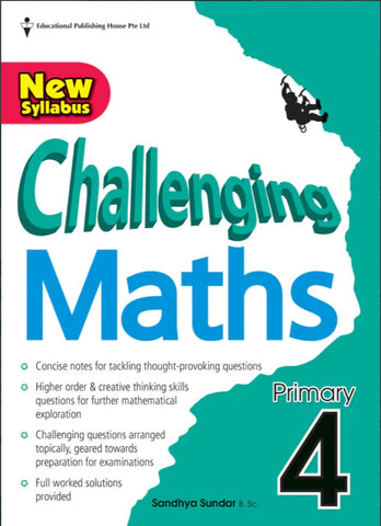 Challenging Maths Primary 4