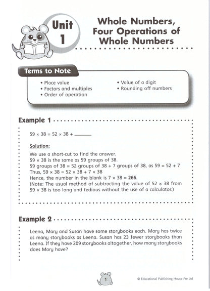 Challenging Maths Primary 5 - Singapore Books