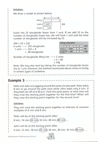 Challenging Maths Primary 5 - Singapore Books