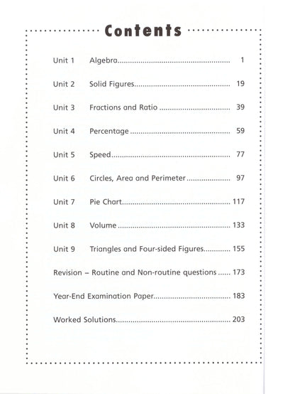 Challenging Maths Primary 6 - Singapore Books
