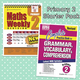 Starter Pack Primary 2 Maths & English - Singapore Books