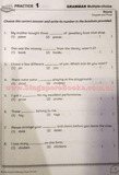 Complete Practice Book for Grammar, Vocabulary & Comprehension Primary 1 - Singapore Books