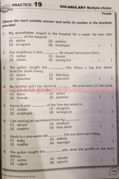Starter Pack Primary 1 Maths & English - Singapore Books