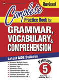 Complete Practice Book for Grammar, Vocabulary & Comprehension Primary 5 - Singapore Books