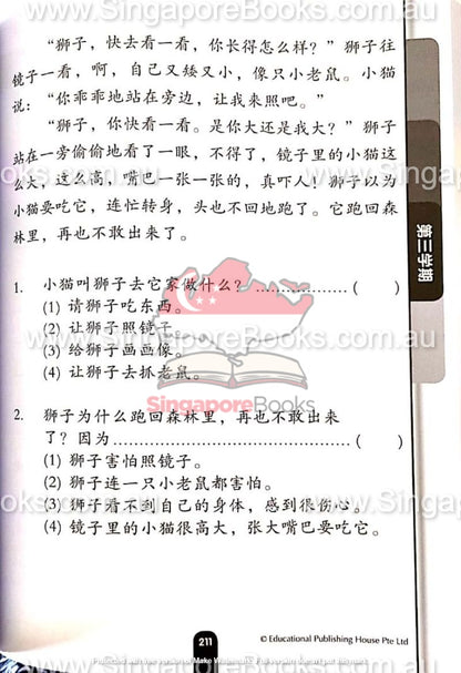 Daily Dose of Chinese Primary 3 华文日日补三年级 - Singapore Books