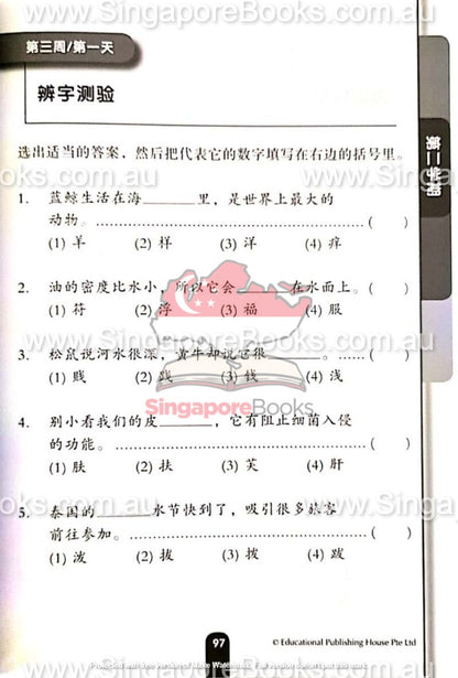 Daily Dose of Chinese Primary 5 华文日日补五年级 - Singapore Books