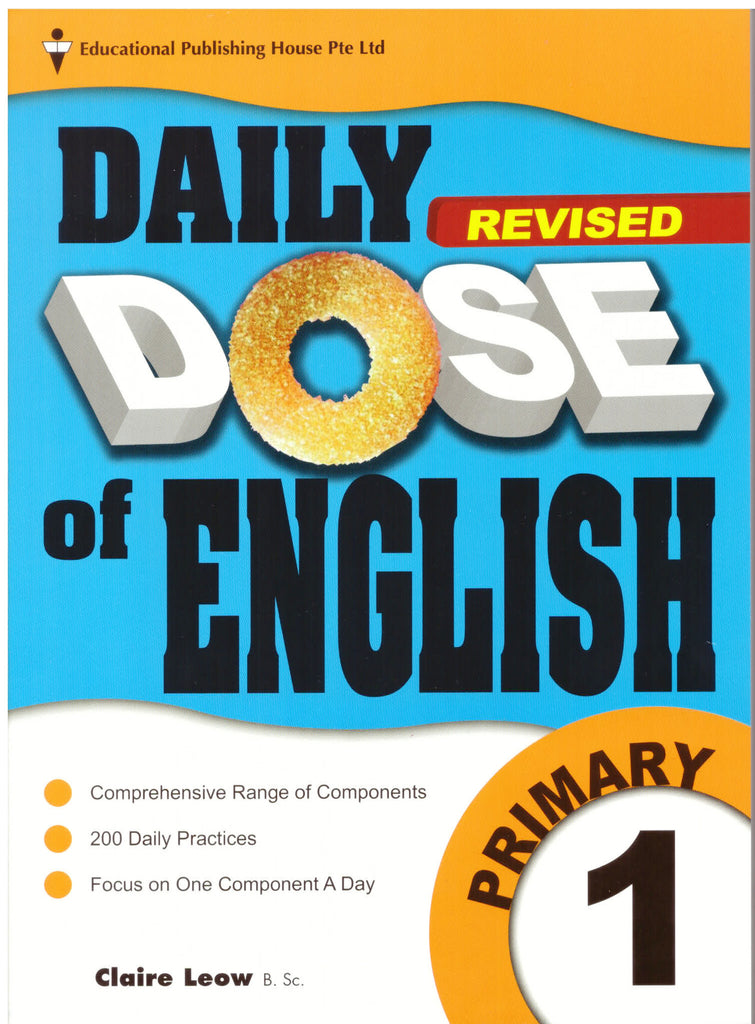 Daily Dose of English Primary 1 - Singapore Books