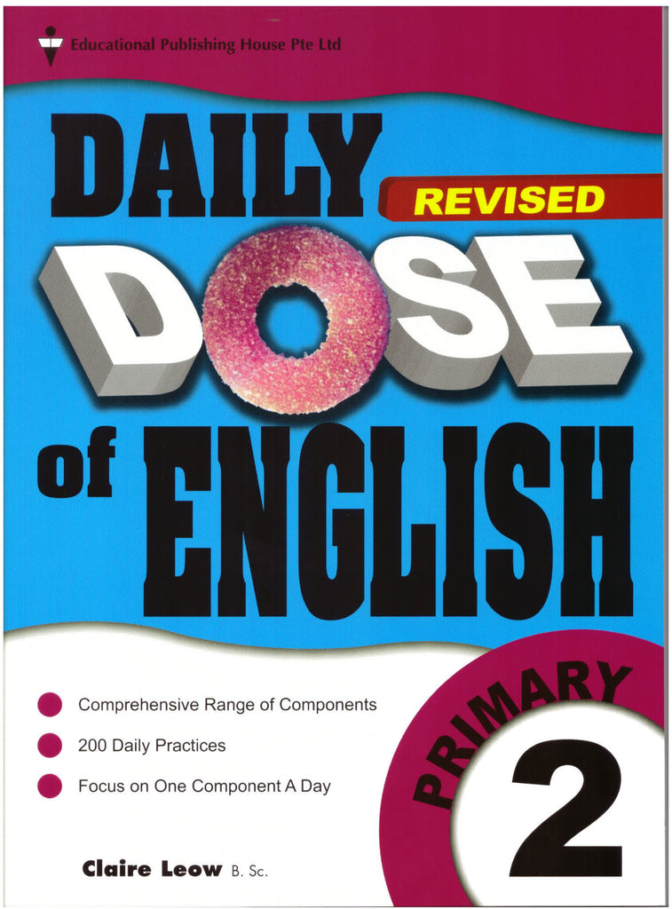 Daily Dose of English Primary 2 - Singapore Books